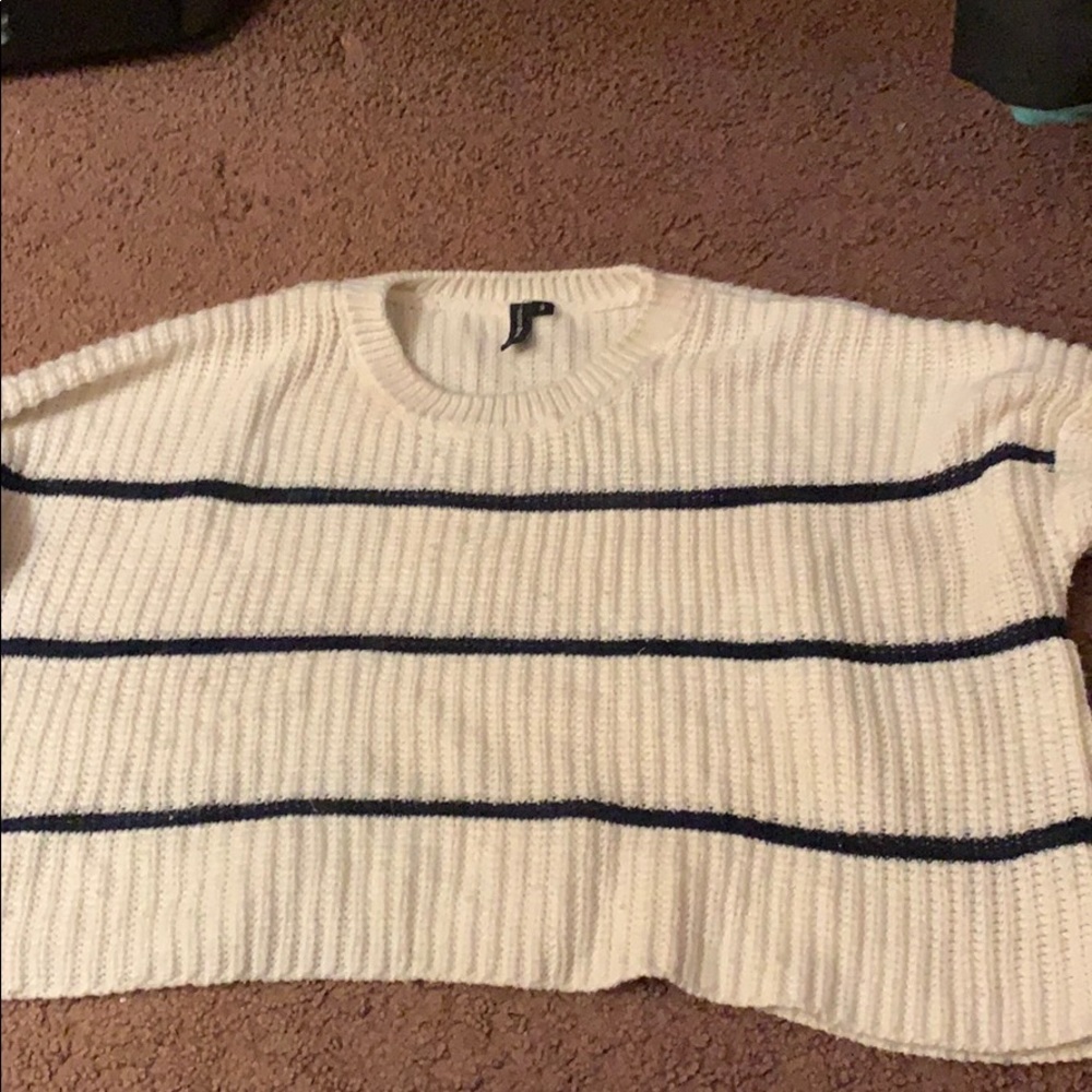 cropped sweater